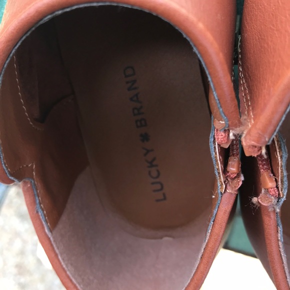 Kids Lucky Brand ankle boot with zipper - Picture 3 of 5